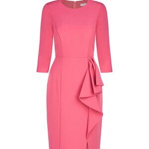 KAY UNGER Loretta midi dress